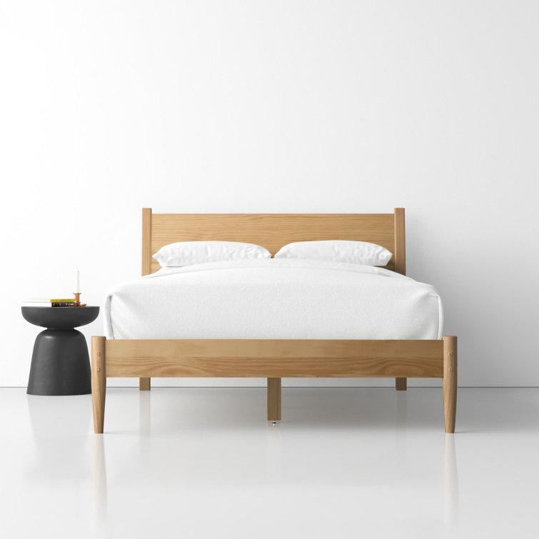 AllModern Grady Solid Wood Platform Bed & Reviews Wayfair Canada